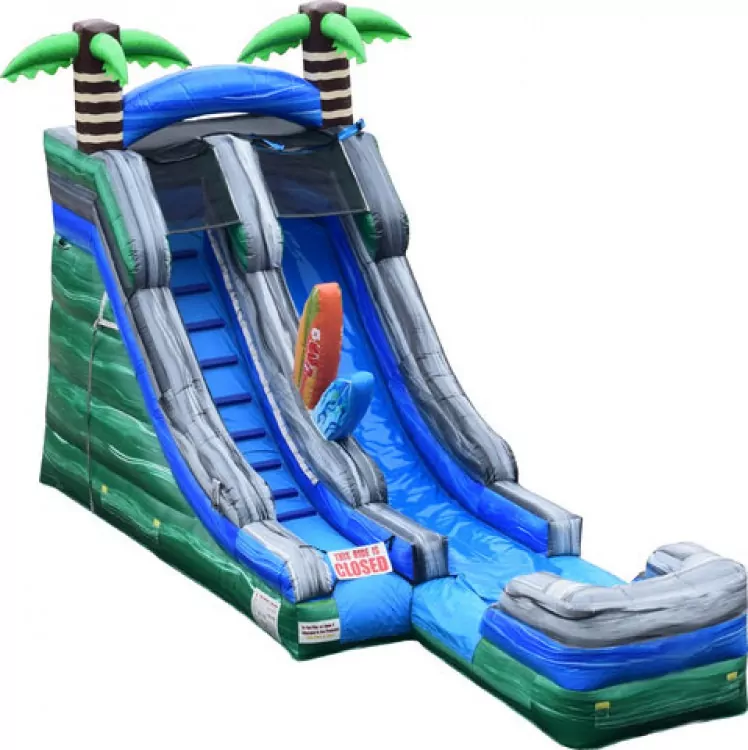 bounce house water slide in Wimauma