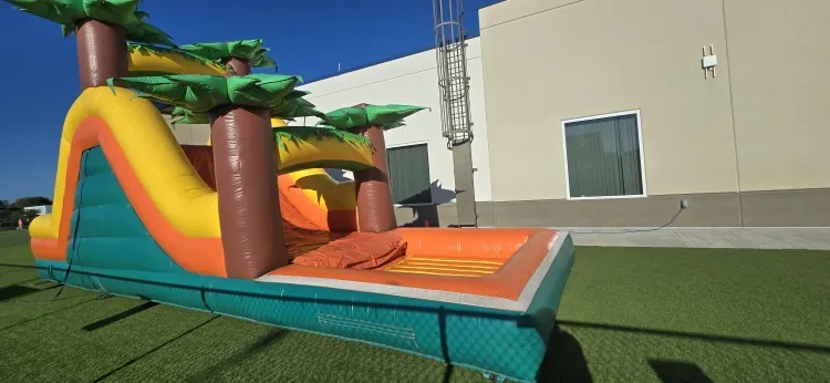 commercial water slide in Wimauma